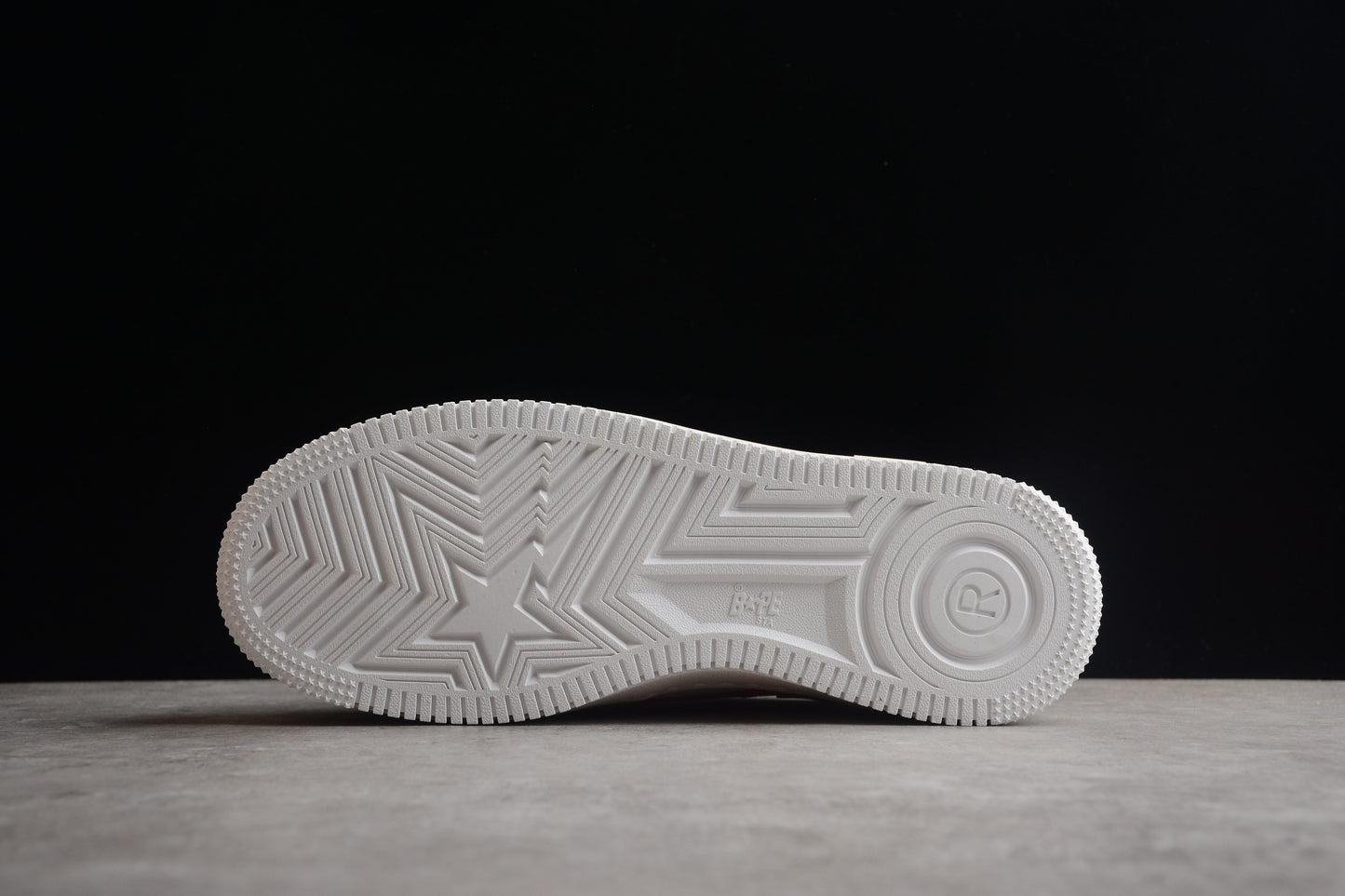 Baskets basses BAPE STA Splatter