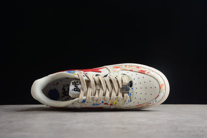 Baskets basses BAPE STA Splatter