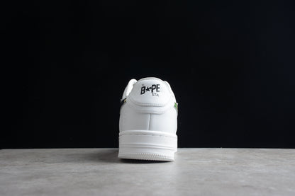 Baskets BAPE STA White Camo Edition
