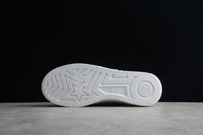 Baskets BAPE STA White Camo Edition