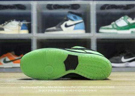 DUNK Les Super Nanas Vertes