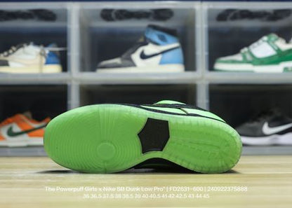 DUNK Les Super Nanas Vertes