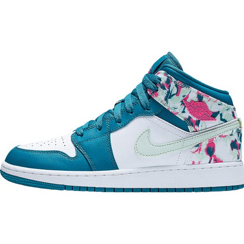 JORDAN 1 MID x PAINT STROKE 