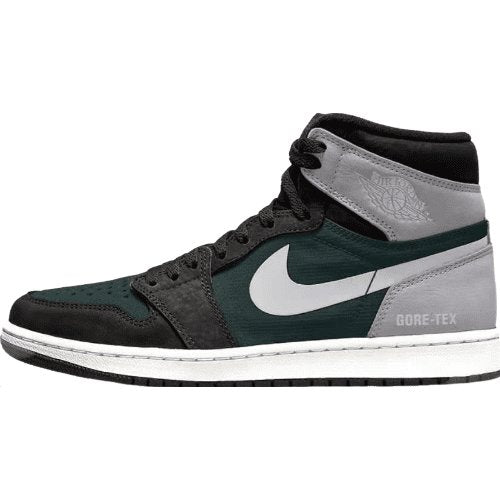 JORDAN 1 RETRO HIGH ELEMENT x GORE-TEX NOIR GRIS PARTICULES 