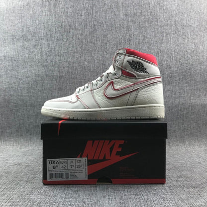 JORDAN 1 RETRO HIGH x PHANTOM GYM ROUGE 