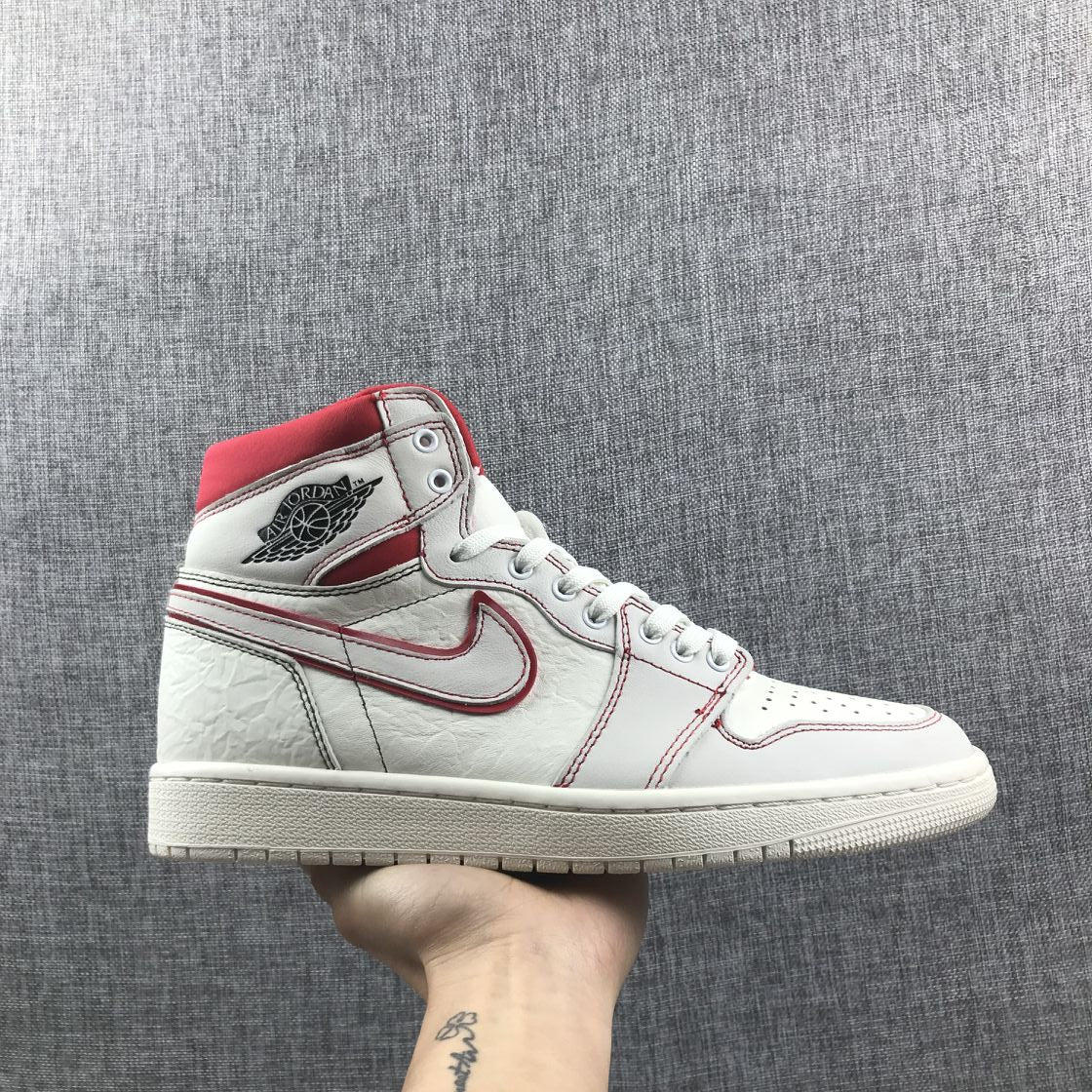 JORDAN 1 RETRO HIGH x PHANTOM GYM ROUGE 