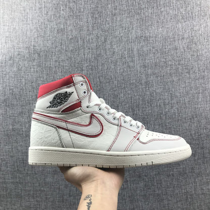 JORDAN 1 RETRO HIGH x PHANTOM GYM ROUGE 
