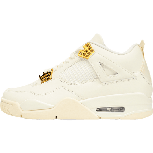 JORDAN 4 x OR MÉTALLIQUE