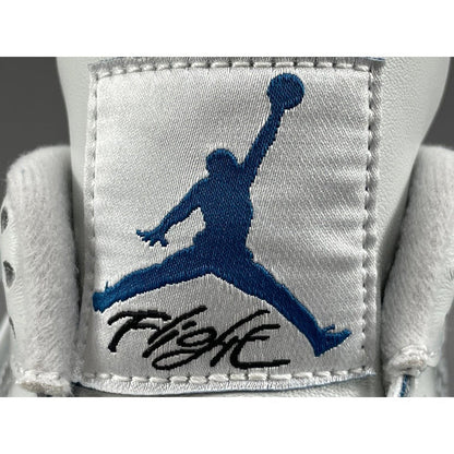 JORDAN 4 x BLEU MILITAIRE
