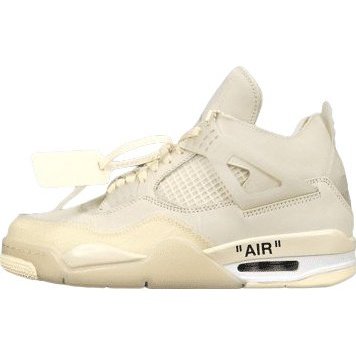 JORDAN 4 x BLANC CASSÉ