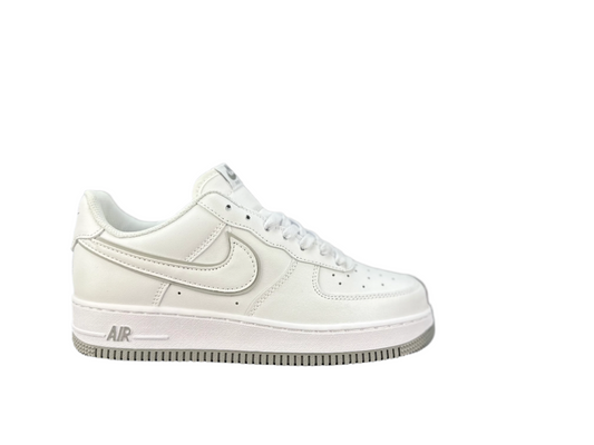 NIKE AIR FORCE 1 « Double Swoosh Blanc/Gris »