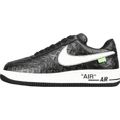 NIKE AIR FORCE 1 x LOUIS VUITTON NOIR