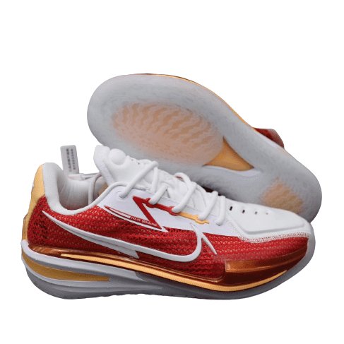 NIKE AIR ZOOM GT CUT x UNIVERSITY ROUGE BLANC JAUNE