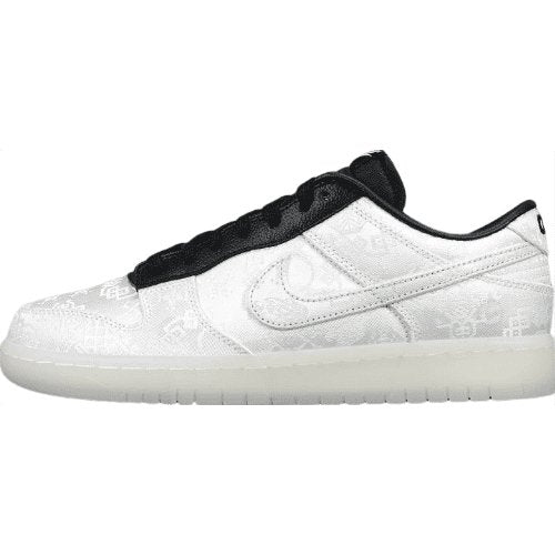 NIKE DUNK x CLOT FRAGMENT BLANC