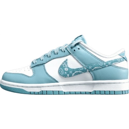 NIKE DUNK x PAISLEY PACK BLEU PORTÉ