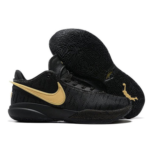 NIKE LEBRON 20 x NOIR OR 