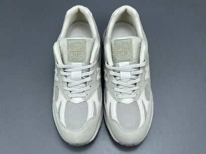 STONE ISLAND x 991v2 FABRIQUÉ EN ANGLETERRE GHOST PACK BEIGE