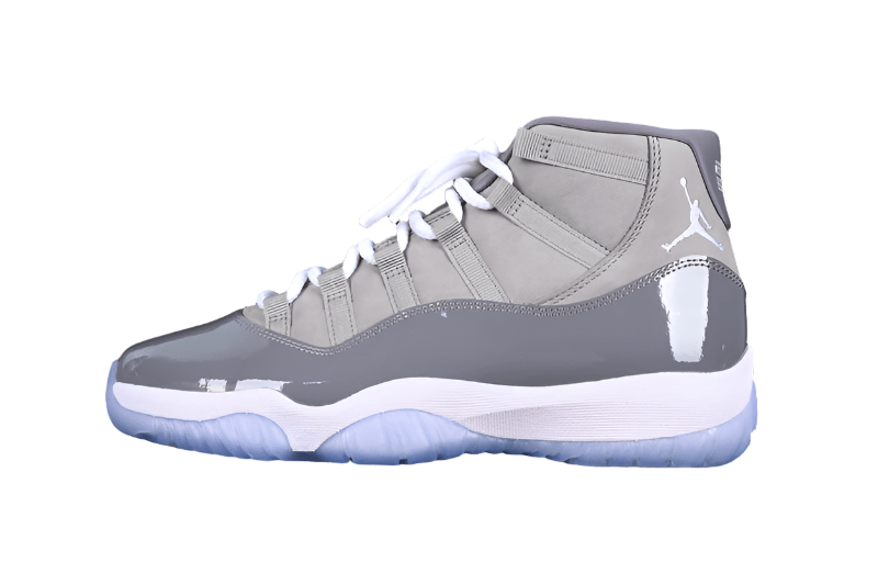 AIR JORDAN 11 RETRO 2021 GRIS MOYEN