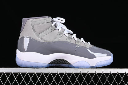 AIR JORDAN 11 RETRO 2021 GRIS MOYEN