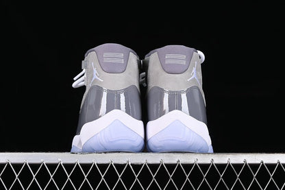 AIR JORDAN 11 RETRO 2021 GRIS MOYEN
