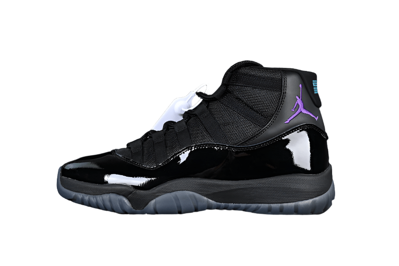 AIR JORDAN 11 RETRO NOIR/BLEU GAMMA-MAÏS UNIVERSITAIRE