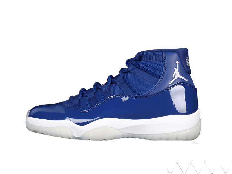 AIR JORDAN 11 RETRO MIDNIGHT NAVY/BLANC