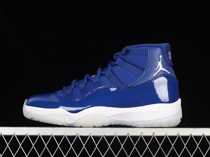 AIR JORDAN 11 RETRO MIDNIGHT NAVY/BLANC