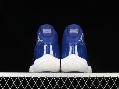 AIR JORDAN 11 RETRO MIDNIGHT NAVY/BLANC