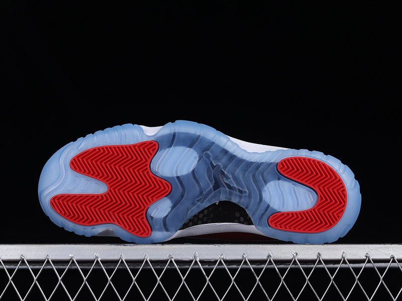 AIR JORDAN 11 RETRO WIN LIKE 96 ROUGE/NOIR-BLANC