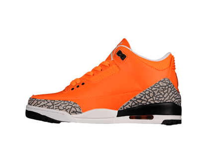 AIR JORDAN 3 RETRO ORANGE/BLANC/NOIR