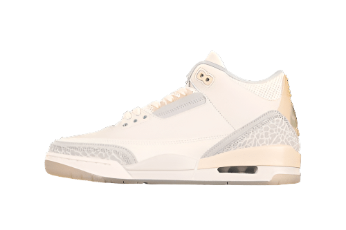 AIR JORDAN 3 RETRO SE CRAFT IVORY IVORY/GREY MIST/CREAM 