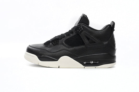 Air Jordan 4 serpent noir