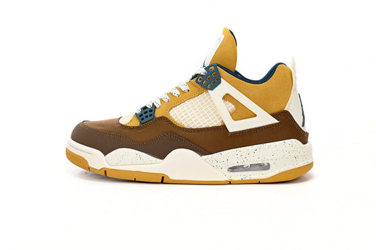 Air Jordan 4 Cacao Wow Marron Blanc