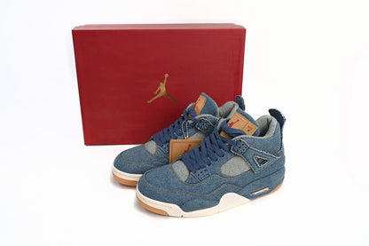 Air Jordan 4 Levi's Bleu