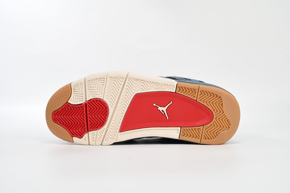 Air Jordan 4 Levi's Bleu