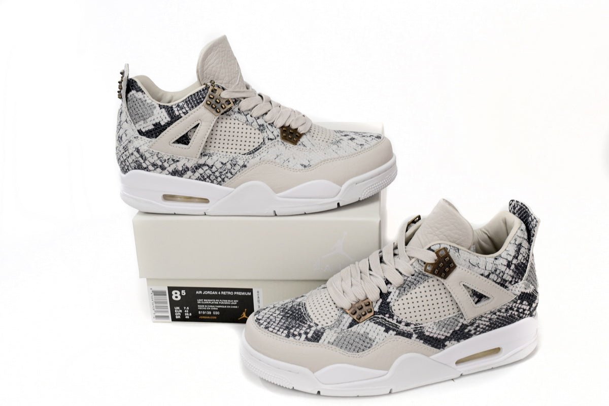 Air Jordan 4 Premium « Peau de serpent »