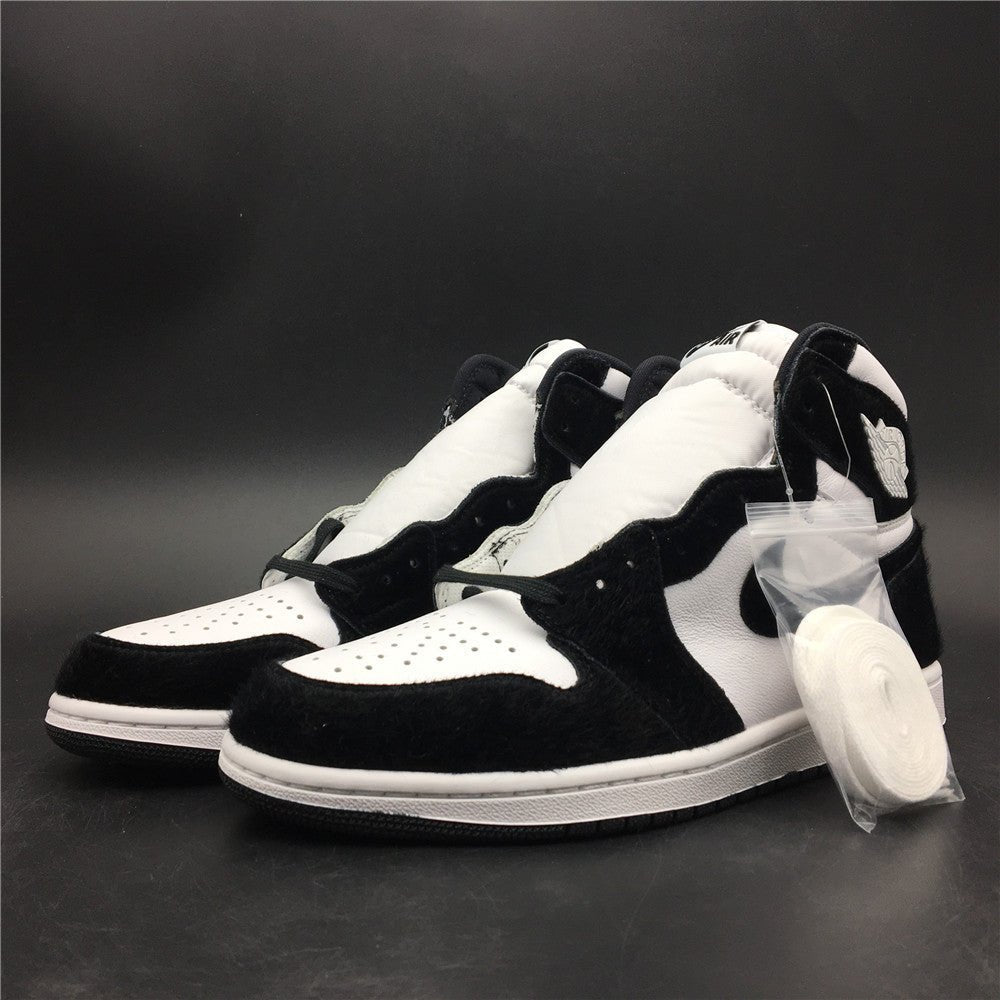 JORDAN 1 HIGH x PANDA NOIR/BLANC 