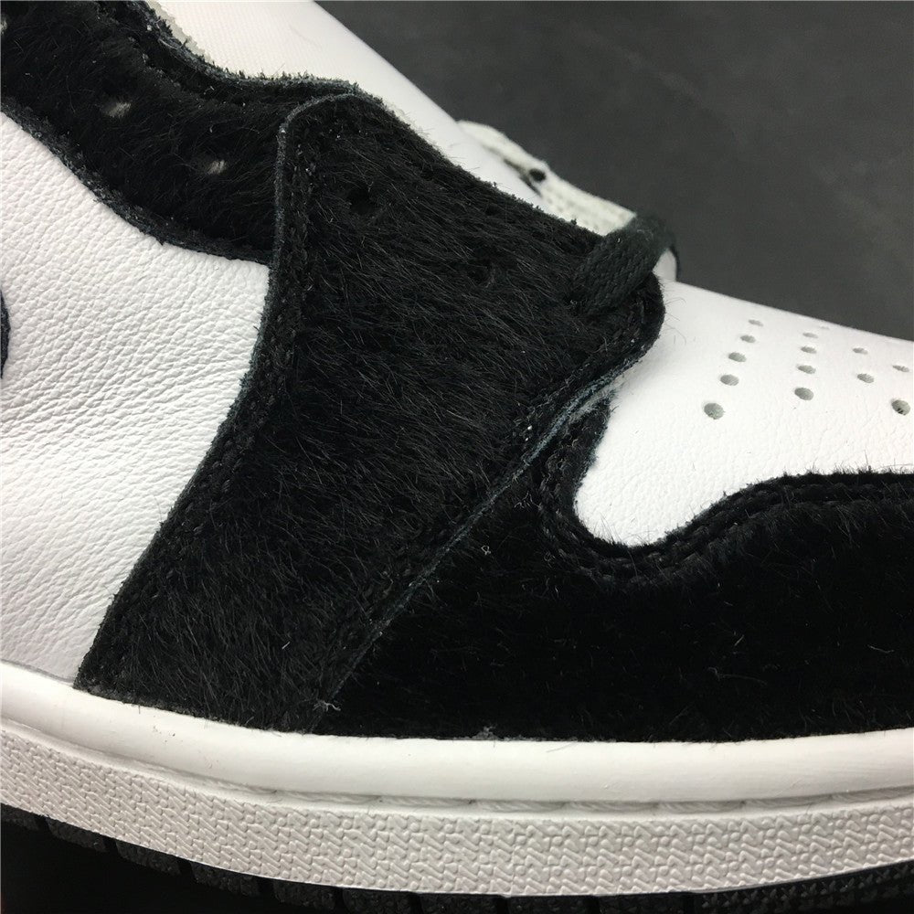JORDAN 1 HIGH x PANDA NOIR/BLANC 