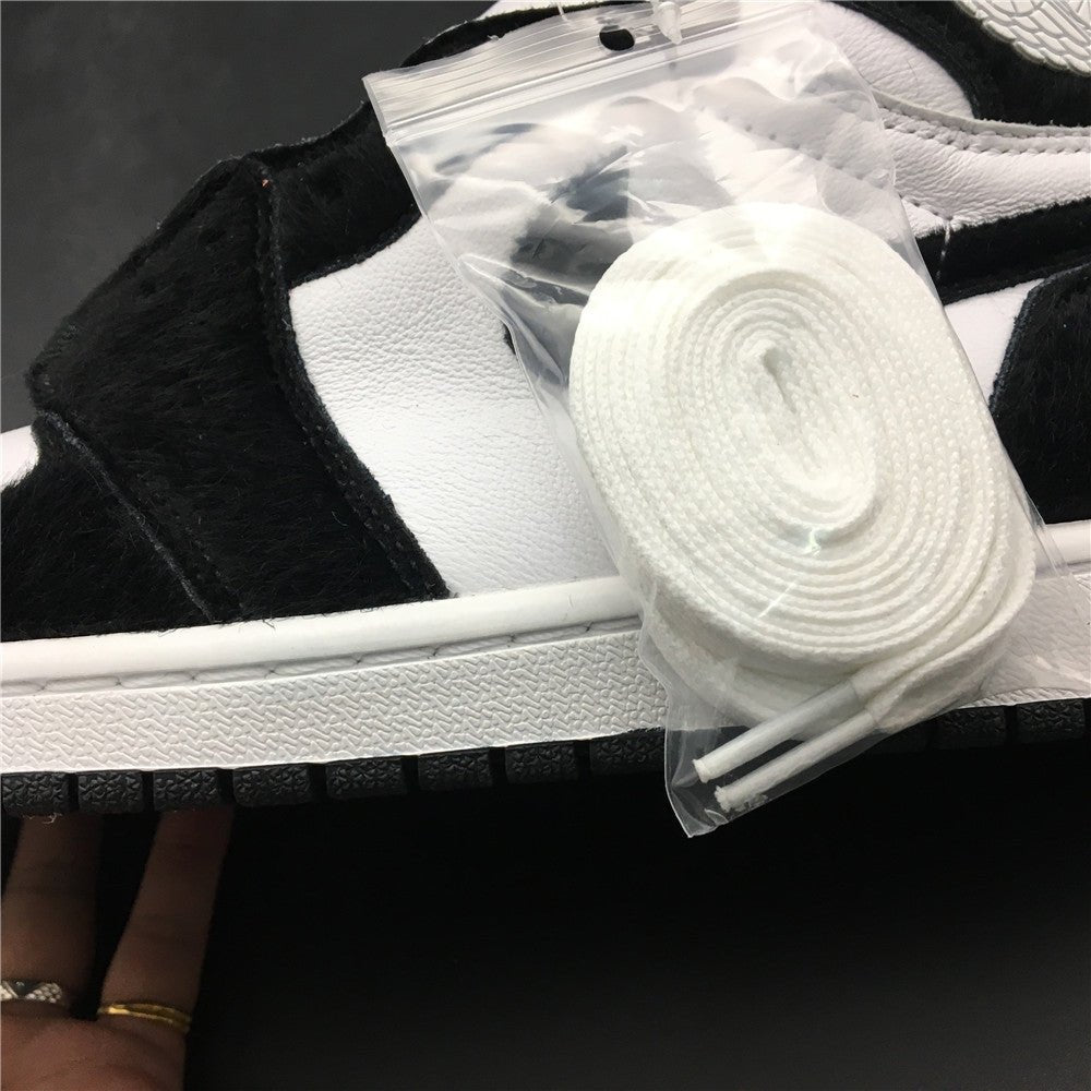 JORDAN 1 HIGH x PANDA NOIR/BLANC 