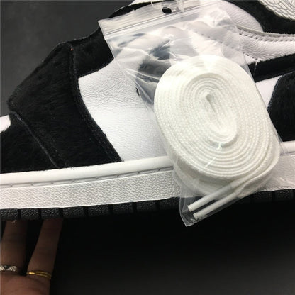 JORDAN 1 HIGH x PANDA NOIR/BLANC 
