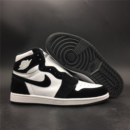 JORDAN 1 HIGH x PANDA NOIR/BLANC 