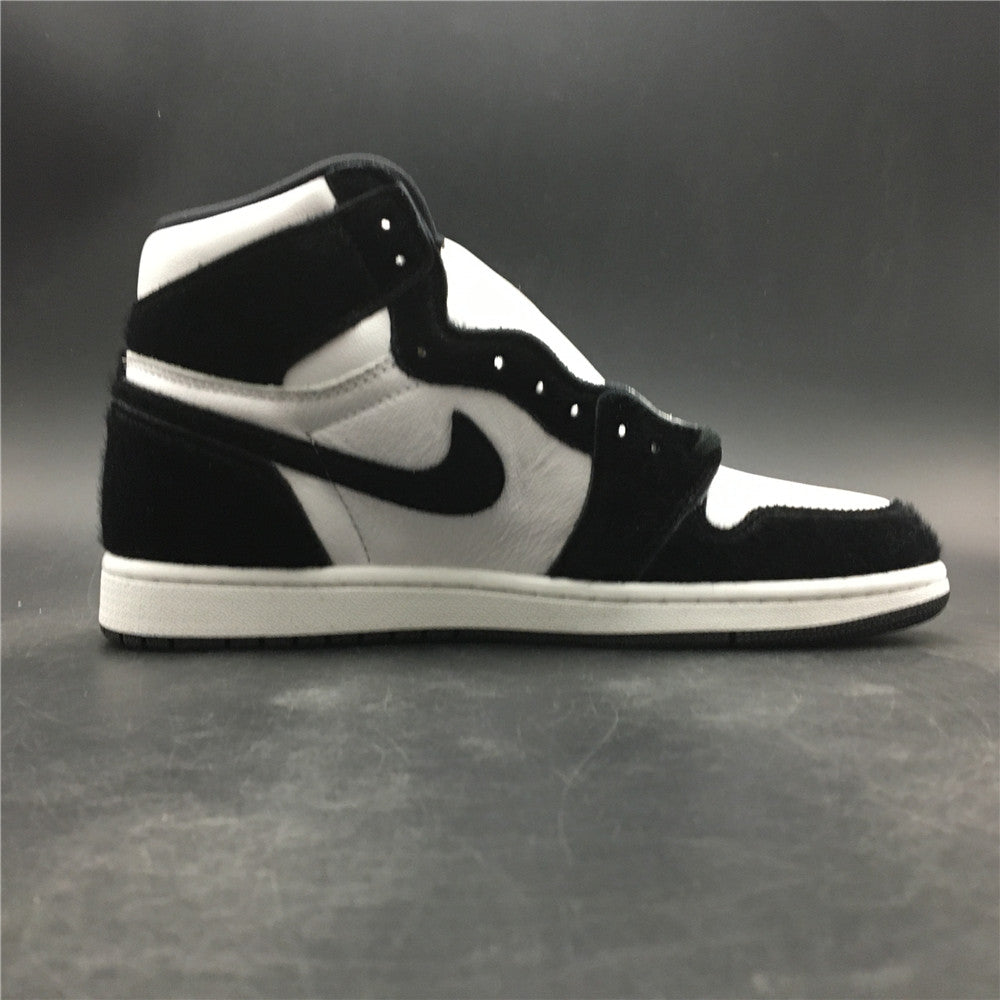 JORDAN 1 HIGH x PANDA NOIR/BLANC 