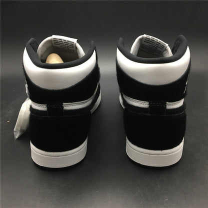 JORDAN 1 HIGH x PANDA NOIR/BLANC 