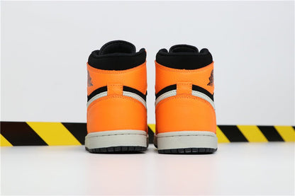 JORDAN 1 MID x BLACK CONE 