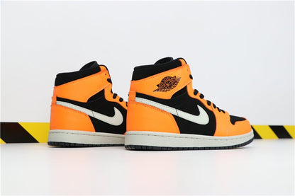 JORDAN 1 MID x BLACK CONE 