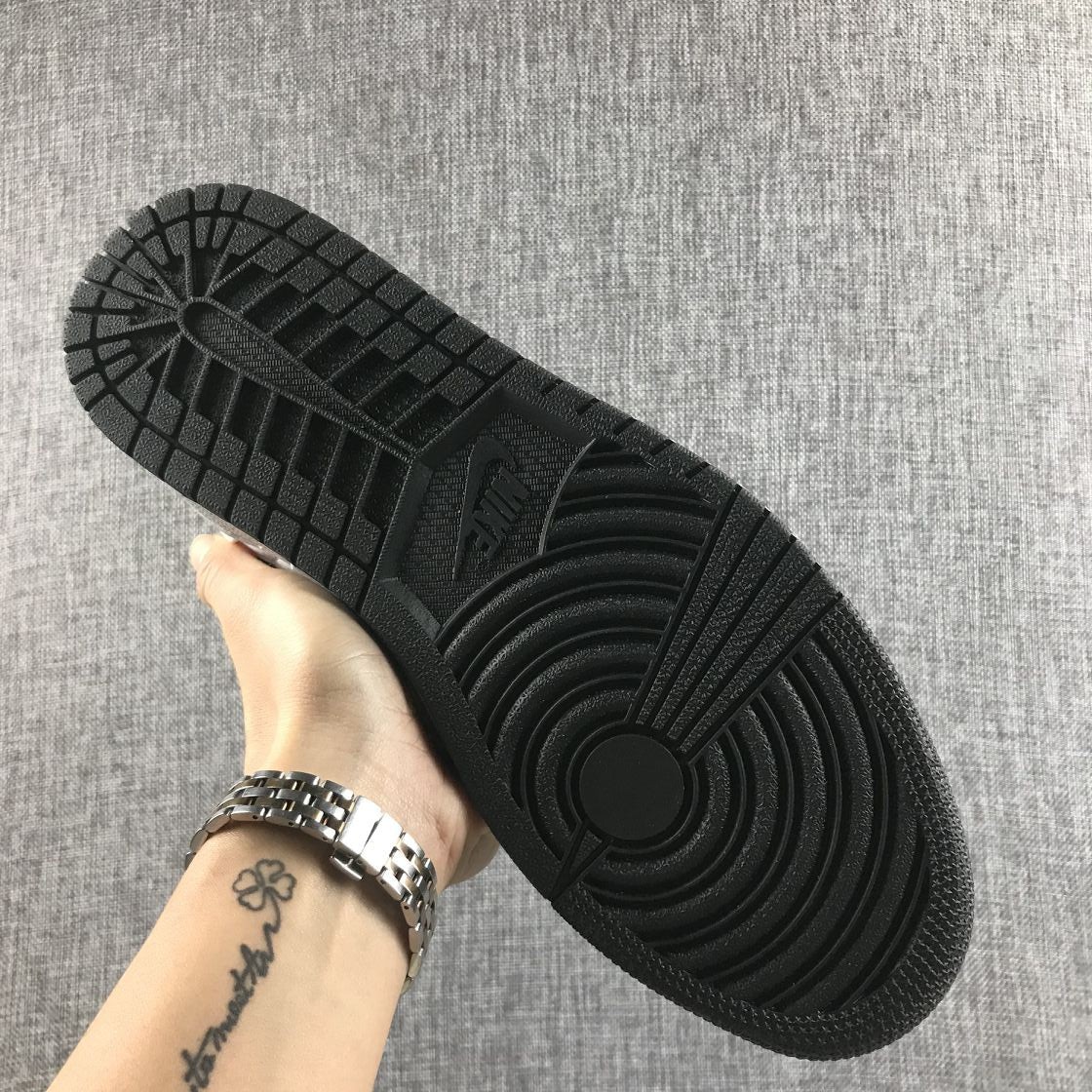 JORDAN 1 MID x CIMENT BLANC 