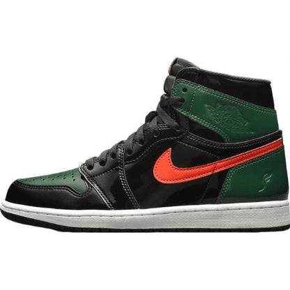 JORDAN 1 RETRO HIGH x SOLEFLY ART BASEL NOIR