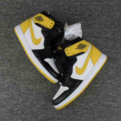 JORDAN 1 RETRO HIGH x YELLOW OCHRE