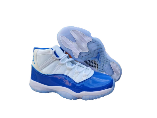 JORDAN 11 Bleu et Blanc