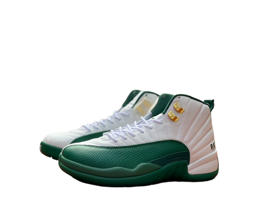 Jordan 12 Retro « Blanc et Vert »